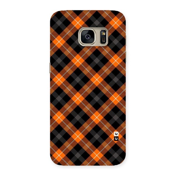Best Textile Pattern Back Case for Galaxy S7