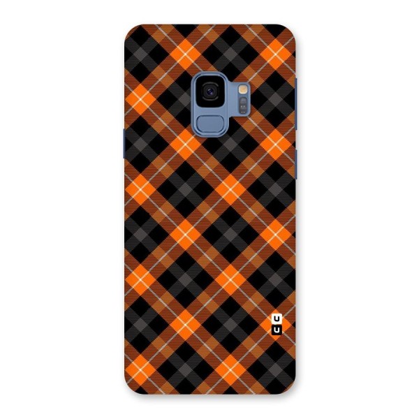 Best Textile Pattern Back Case for Galaxy S9