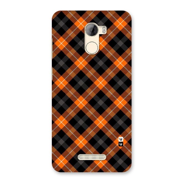 Best Textile Pattern Back Case for Gionee A1 LIte