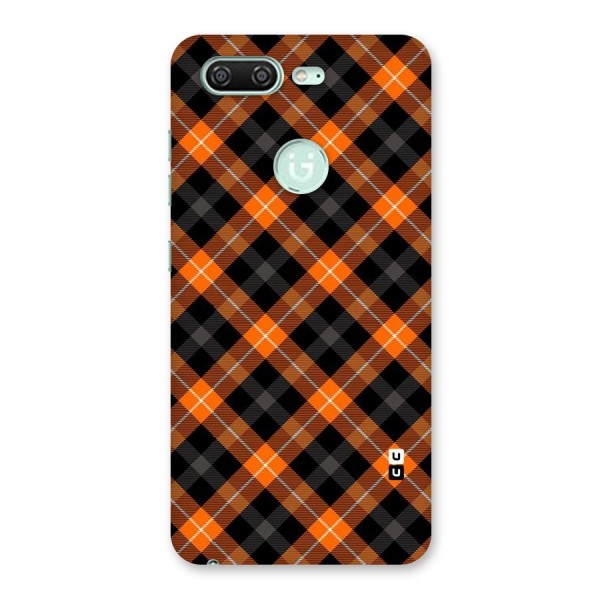 Best Textile Pattern Back Case for Gionee S10