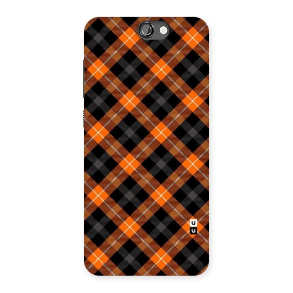 Best Textile Pattern Back Case for HTC One A9