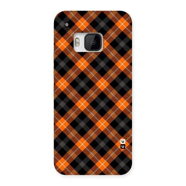 Best Textile Pattern Back Case for HTC One M9