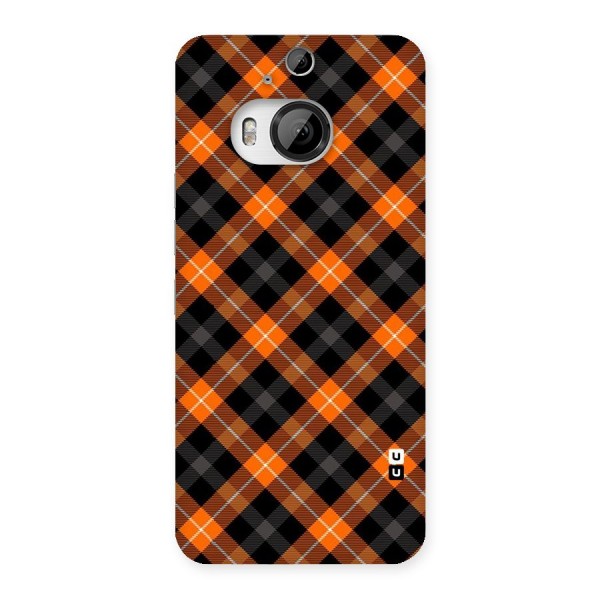Best Textile Pattern Back Case for HTC One M9 Plus
