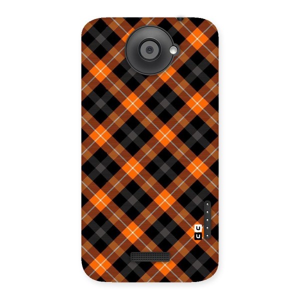Best Textile Pattern Back Case for HTC One X