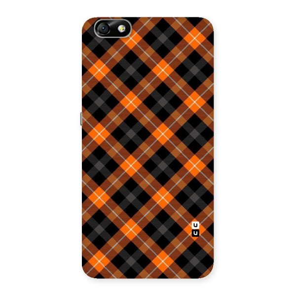 Best Textile Pattern Back Case for Honor 4X