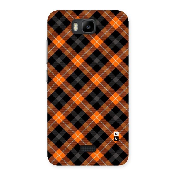 Best Textile Pattern Back Case for Honor Bee