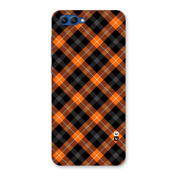 Best Textile Pattern Back Case for Honor View 10