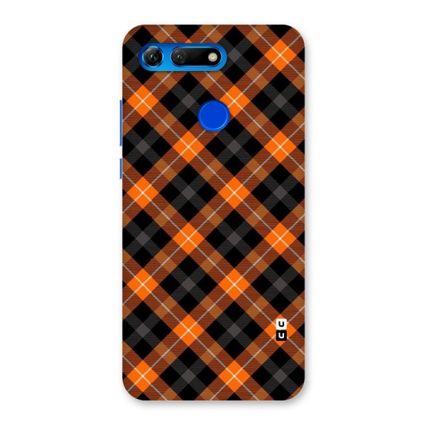 Best Textile Pattern Back Case for Honor View 20