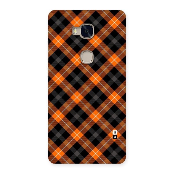 Best Textile Pattern Back Case for Huawei Honor 5X