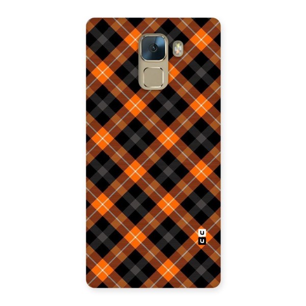 Best Textile Pattern Back Case for Huawei Honor 7