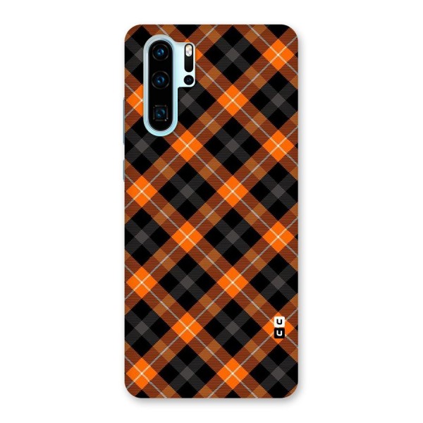 Best Textile Pattern Back Case for Huawei P30 Pro