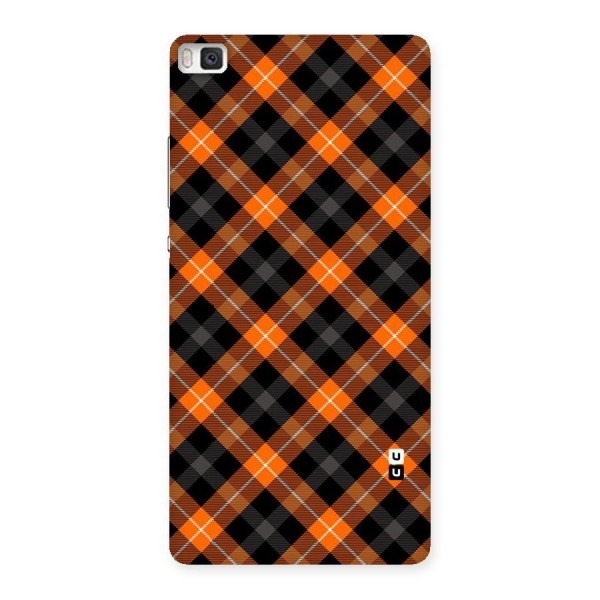 Best Textile Pattern Back Case for Huawei P8