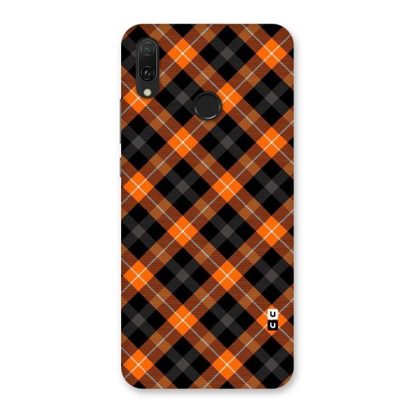 Best Textile Pattern Back Case for Huawei Y9 (2019)