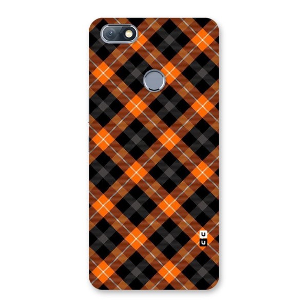 Best Textile Pattern Back Case for Infinix Note 5