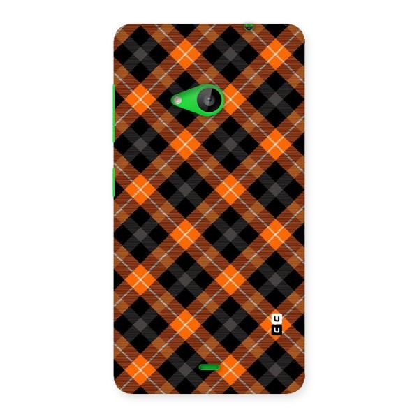 Best Textile Pattern Back Case for Lumia 535