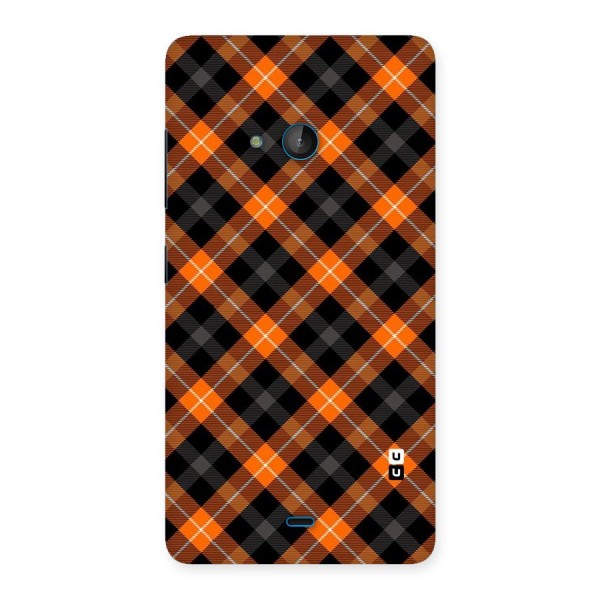 Best Textile Pattern Back Case for Lumia 540