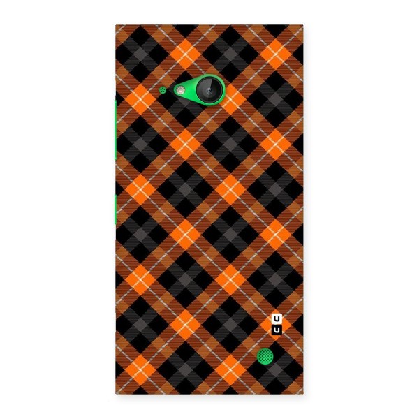 Best Textile Pattern Back Case for Lumia 730