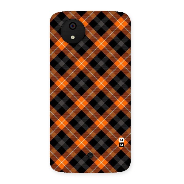 Best Textile Pattern Back Case for Micromax Canvas A1
