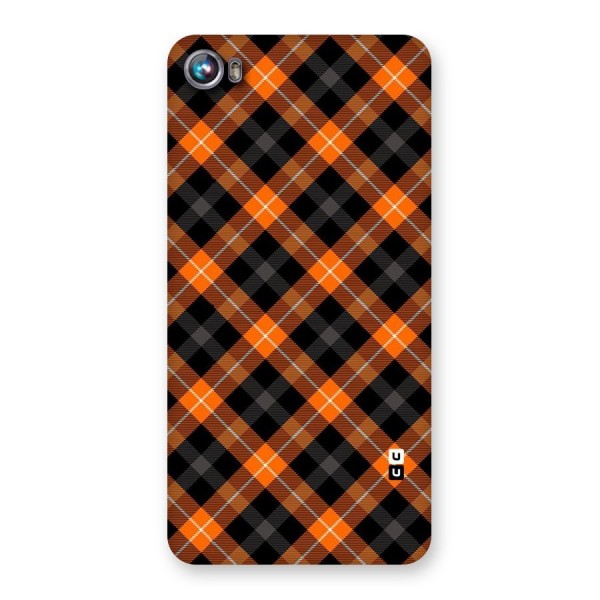 Best Textile Pattern Back Case for Micromax Canvas Fire 4 A107