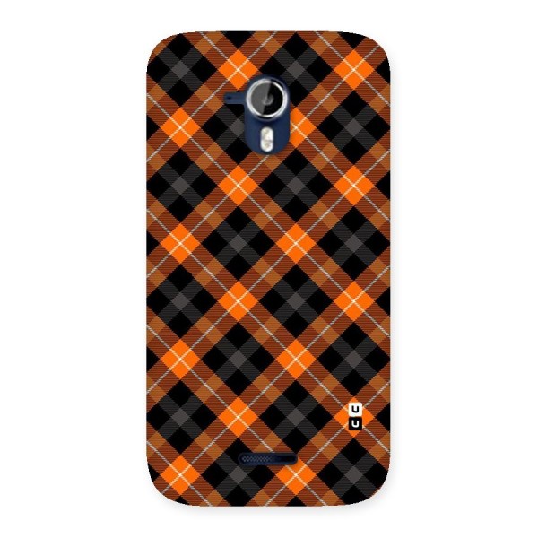 Best Textile Pattern Back Case for Micromax Canvas Magnus A117
