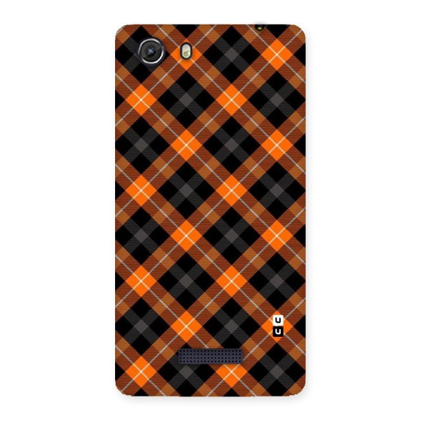 Best Textile Pattern Back Case for Micromax Unite 3