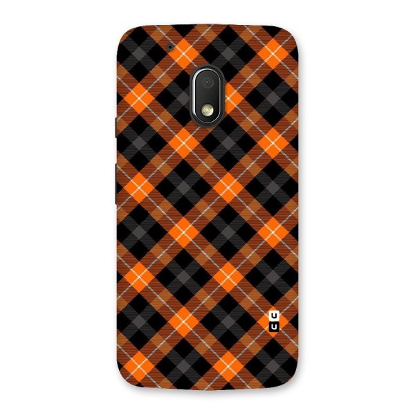 Best Textile Pattern Back Case for Moto G4 Play