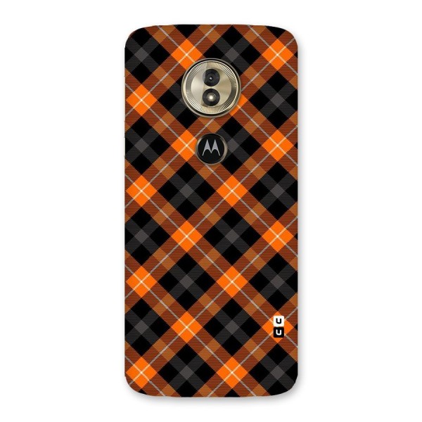 Best Textile Pattern Back Case for Moto G6 Play