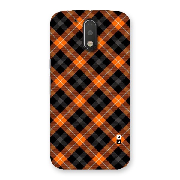 Best Textile Pattern Back Case for Motorola Moto G4