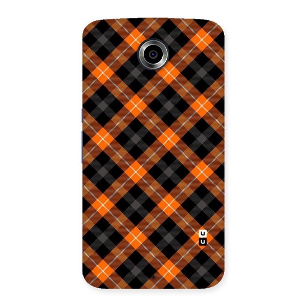 Best Textile Pattern Back Case for Nexsus 6