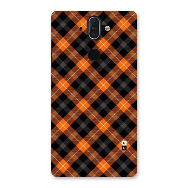 Best Textile Pattern Back Case for Nokia 8 Sirocco