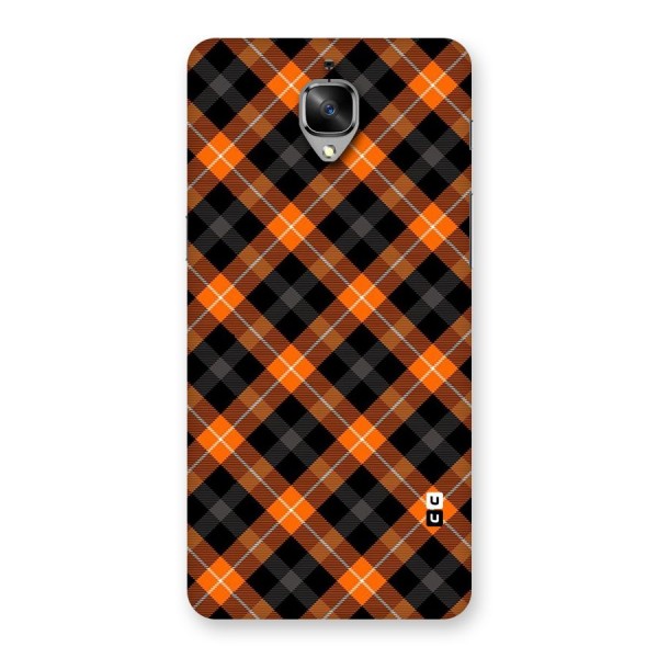 Best Textile Pattern Back Case for OnePlus 3T