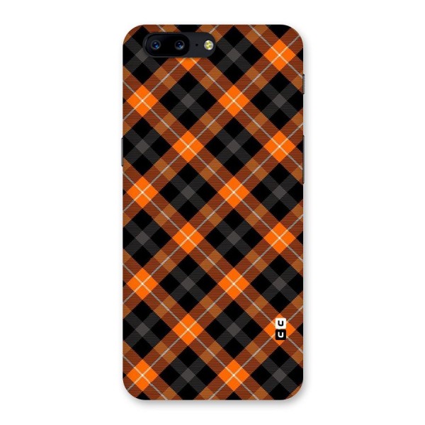Best Textile Pattern Back Case for OnePlus 5