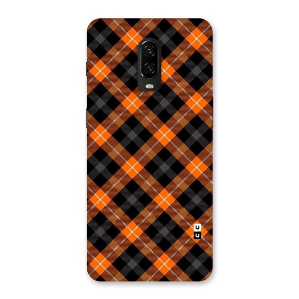 Best Textile Pattern Back Case for OnePlus 6T