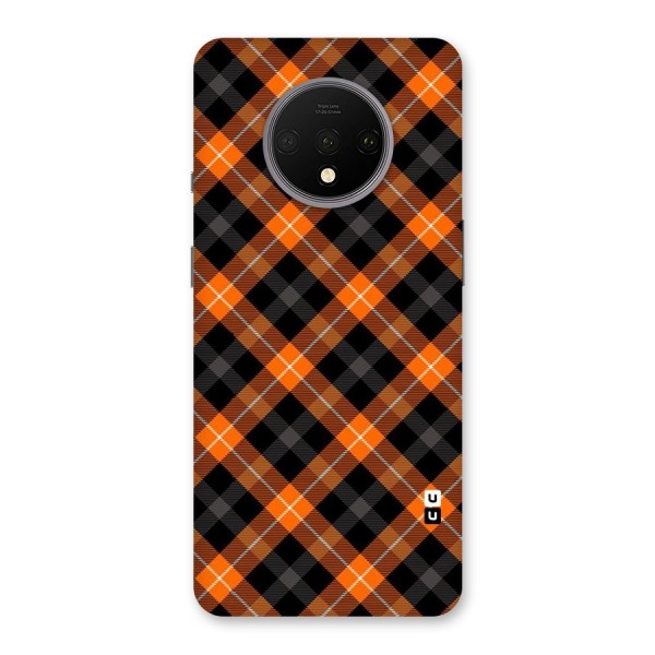 Best Textile Pattern Back Case for OnePlus 7T