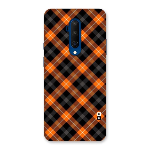 Best Textile Pattern Back Case for OnePlus 7T Pro