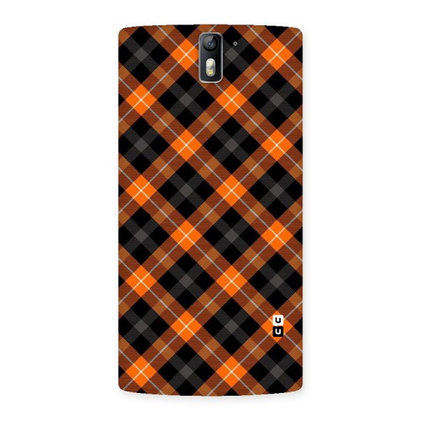 Best Textile Pattern Back Case for One Plus One