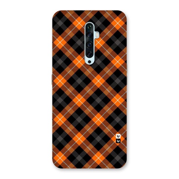 Best Textile Pattern Back Case for Oppo Reno2 F