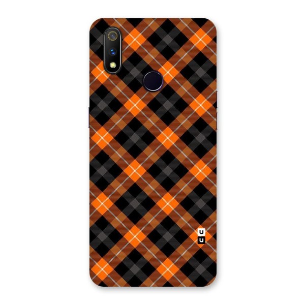 Best Textile Pattern Back Case for Realme 3 Pro