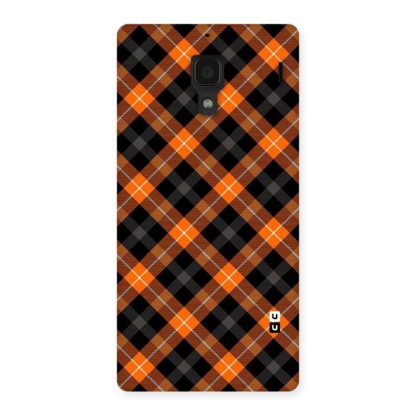 Best Textile Pattern Back Case for Redmi 1S