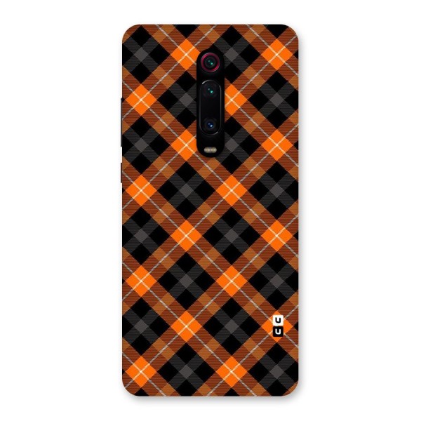 Best Textile Pattern Back Case for Redmi K20 Pro