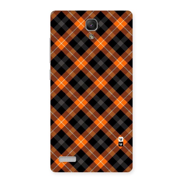 Best Textile Pattern Back Case for Redmi Note