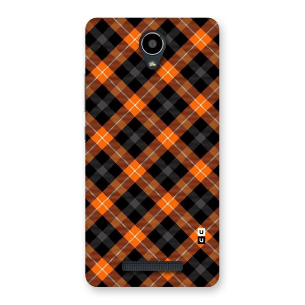 Best Textile Pattern Back Case for Redmi Note 2