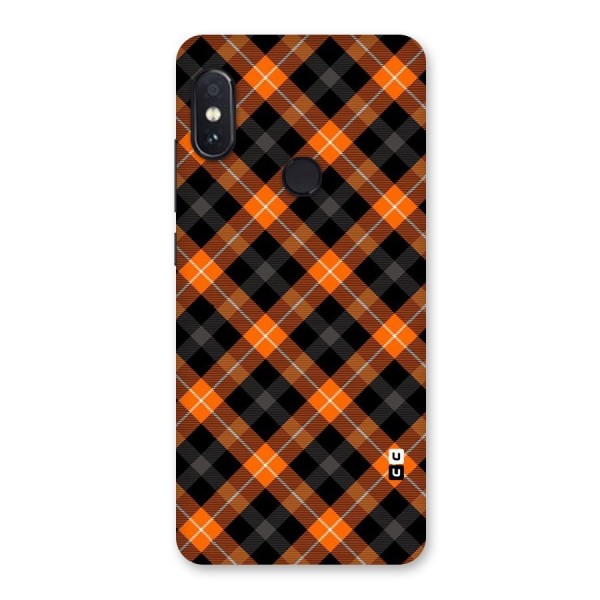 Best Textile Pattern Back Case for Redmi Note 5 Pro