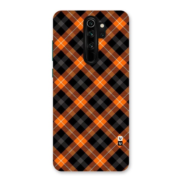 Best Textile Pattern Back Case for Redmi Note 8 Pro