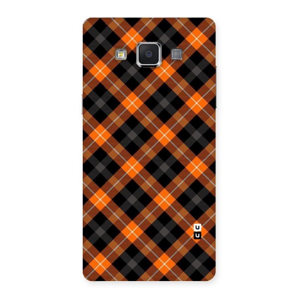 Best Textile Pattern Back Case for Samsung Galaxy A5
