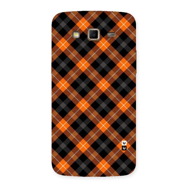 Best Textile Pattern Back Case for Samsung Galaxy Grand 2