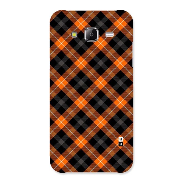 Best Textile Pattern Back Case for Samsung Galaxy J5