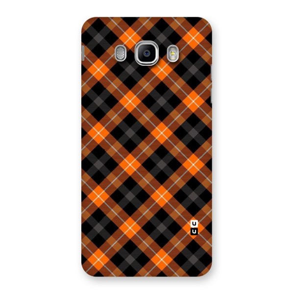 Best Textile Pattern Back Case for Samsung Galaxy J5 2016