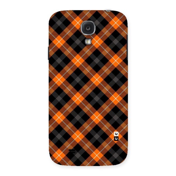 Best Textile Pattern Back Case for Samsung Galaxy S4