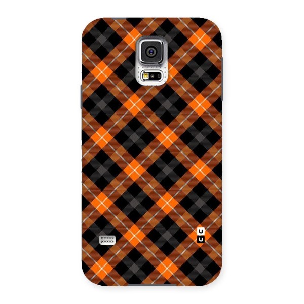 Best Textile Pattern Back Case for Samsung Galaxy S5